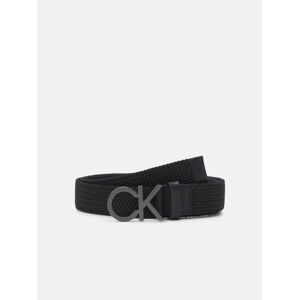 Calvin Klein pánský černý pásek - 95 (BAX)